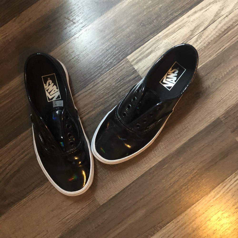 holographic vans ! 🤣